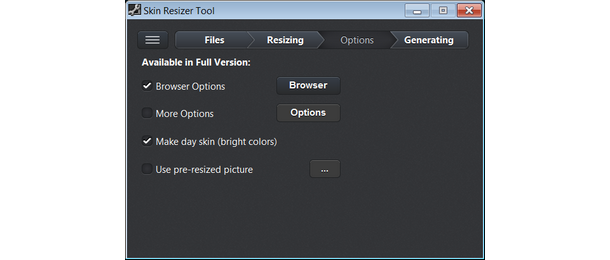Windows 7 Skin Resizer Tool 3.0.4 full