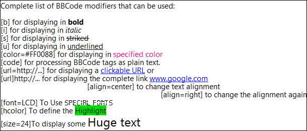 Url bbcode deals