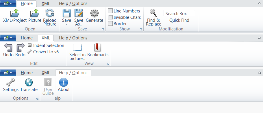 Ribbon Control for Xojo