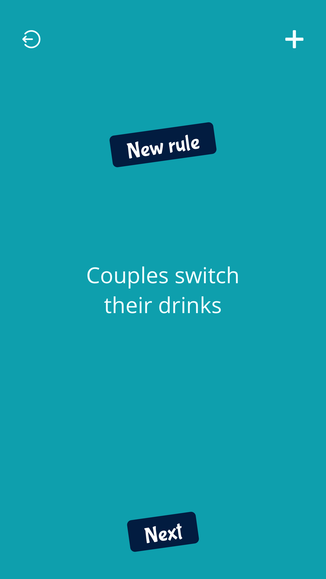 Screenshot of iPhone App