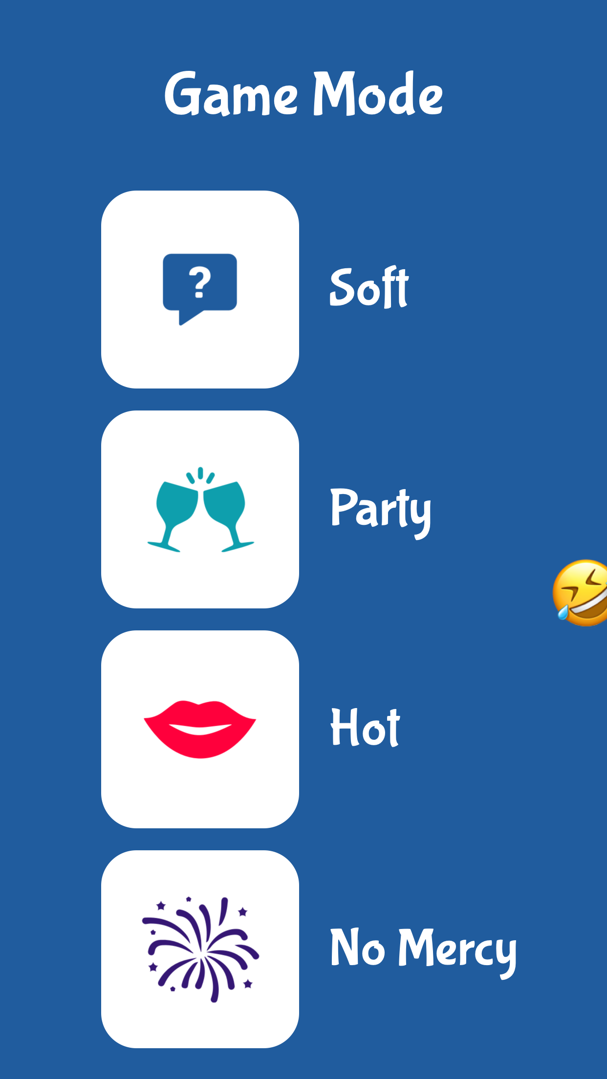 Screenshot of iPhone App